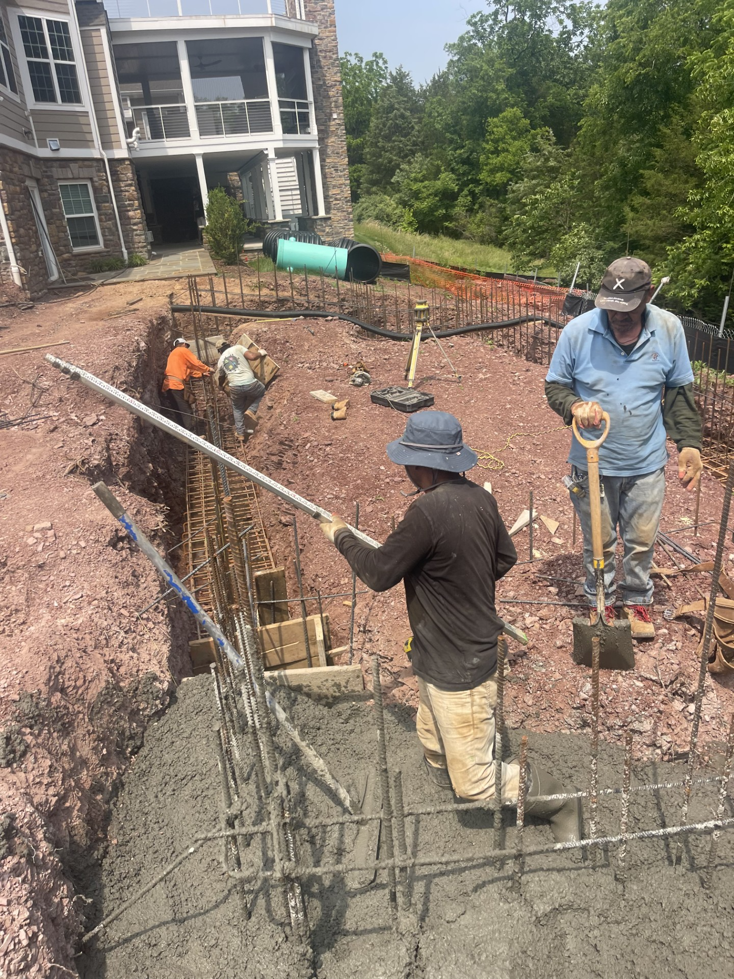 Residential concrete project